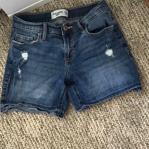 Denim Abercrombie 13/14 jean shorts